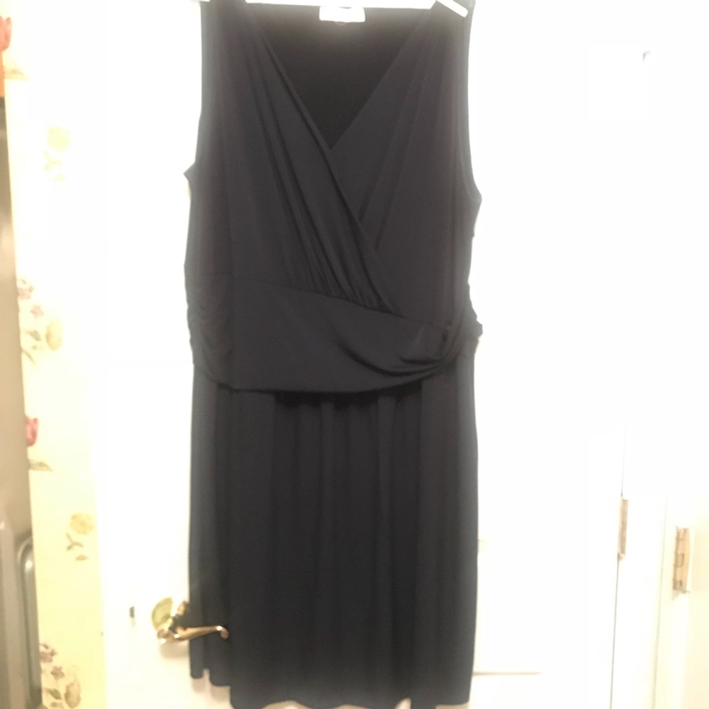 Navy Michael Kors dress 2x